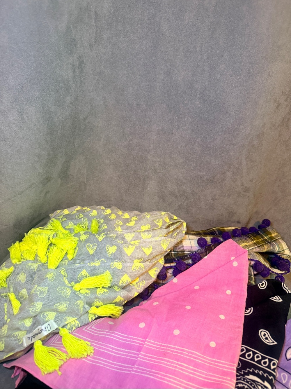 5-Piece Scarf & Bandana Bundle – Aeropostale + More